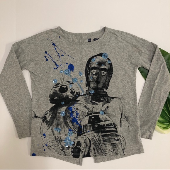 GAP Other - GAP Kids + Star Wars Girls Top Sz XL